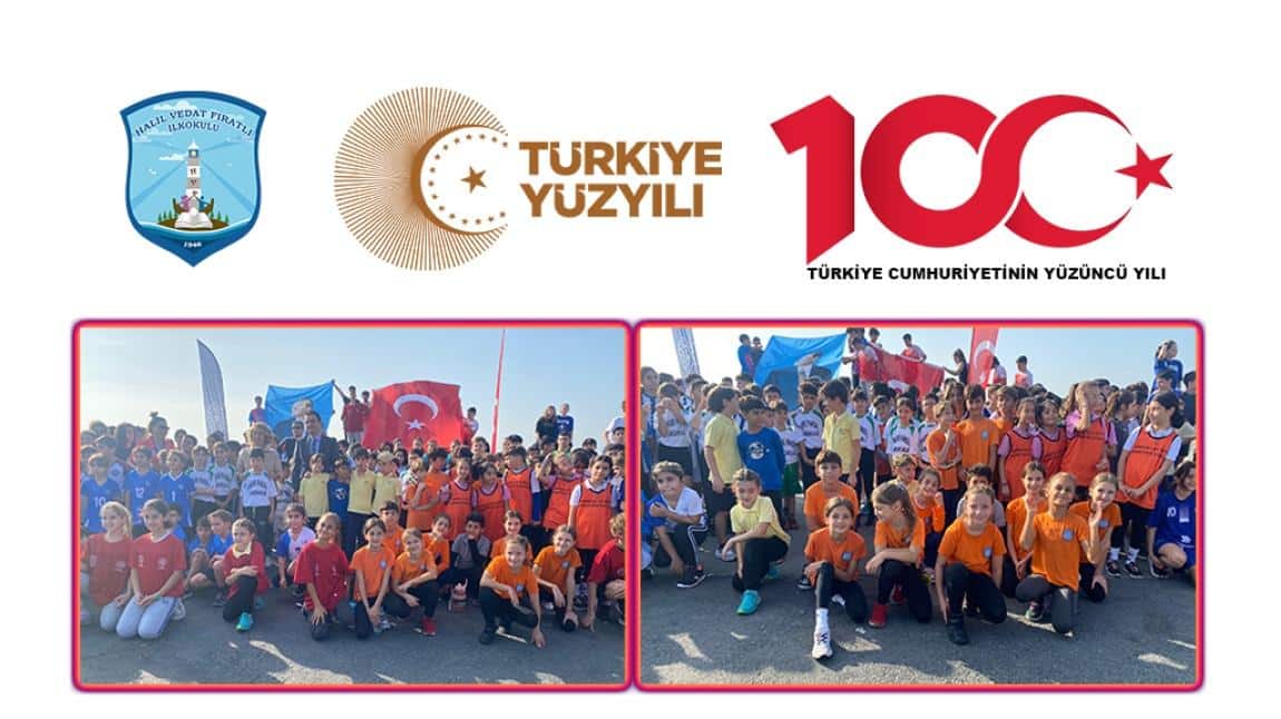 Bakırköy Kaymakamımız Sayın Abdullah Köklü ve Bakırköy İlçe Milli Eğitim Müdürümüz Sayın Muhammet Fatih Çepni’nin de katılımlarıyla Cumhuriyetimizin 100.yıl etkinlileri kapsamında Kros Turnuvası düzenlendi