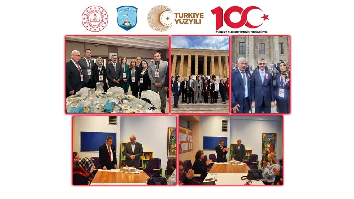 Milli Eğitim Bakanlığının Cumhuriyetimizin 100. Yılında yapılan seçimde 18 Milyonluk İstanbul’un öğretmenlerini temsilen okulumuz müdür yardımcısı Bülent YILMAZ seçilmiştir. 