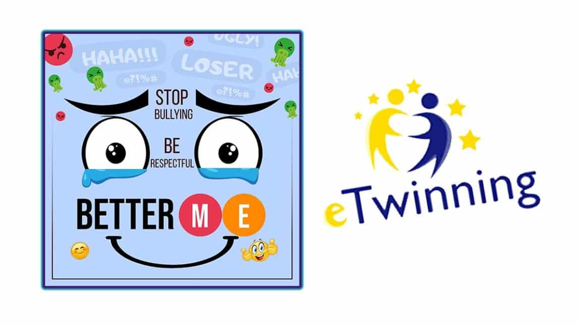 2/E sınıfımızın eTwinning Logo çalışması projesi “Better Me” (Daha İyi Ben) 1.si seçildi.