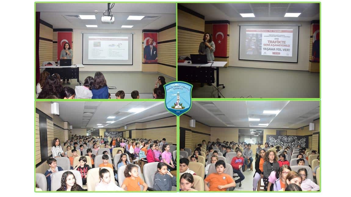 Bakırköy İlçe Sağlık Kurulu Tarafından 4. Sınıf Öğrencilerimize Sağlıklı Çocuk Sağlıklı Gelecek konulu bilgilendirme semineri verildi.