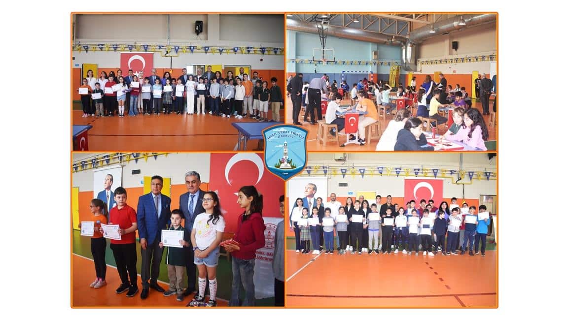 Türkiye Akıl ve Zeka Oyunları İlçe Finalleri Turnuvası Okulumuzda Yapıldı.