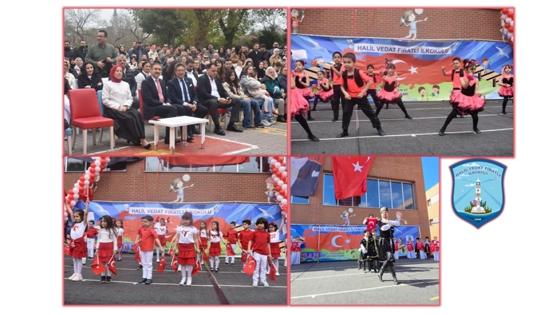 23 Nisan Ulusal Egemenlik ve Çocuk Bayramını Coşkuyla Kutladık.